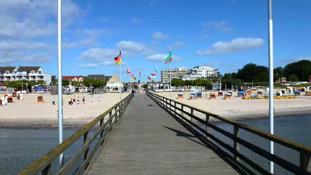 Windrose 7 Leilighet Großenbrode Eksteriør bilde